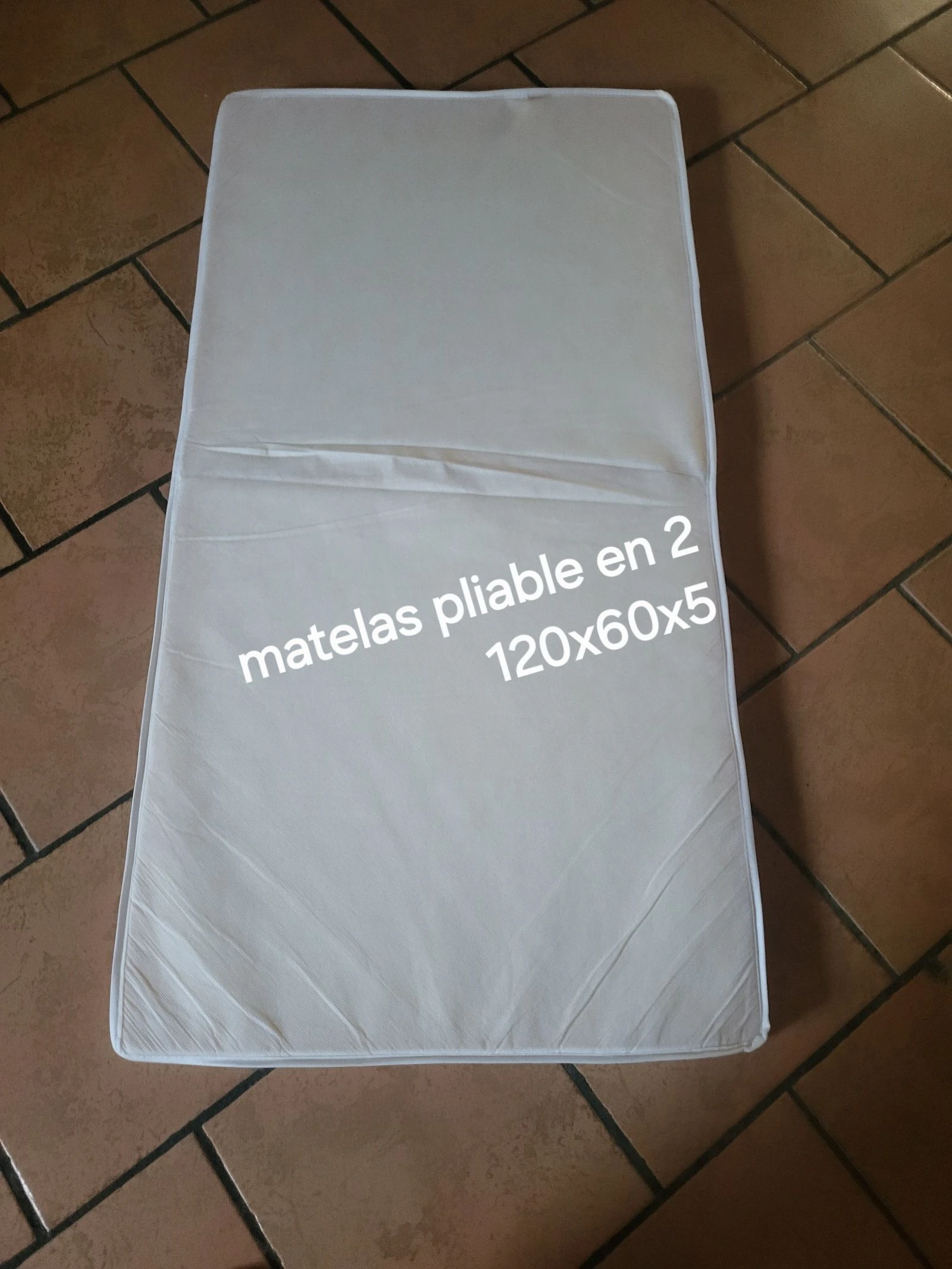 Opvouwbaar reisbed voor baby's – photo 2